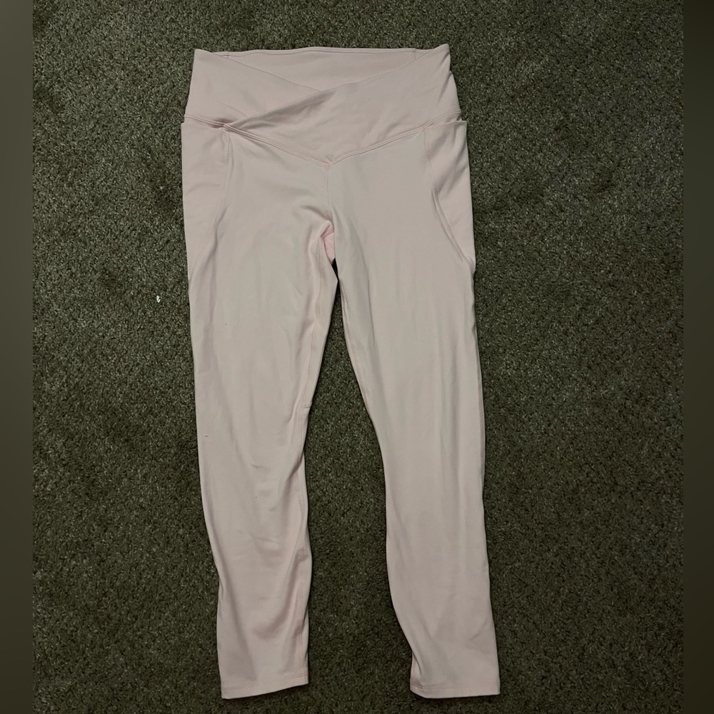 Fabletics Oasis PureLuxe Crossover Leggings